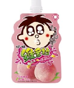 Fruit Jelly Drink Peach Flavor Want Want 150g