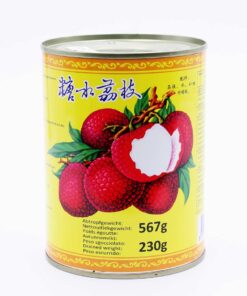 Fruit Lychees in Light Syrup Narcissus 567g