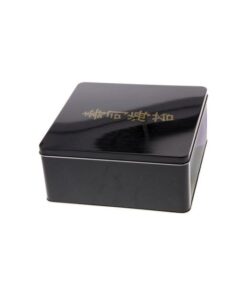 Full Cut Sheet Nori Container Black 21.5 x 20.9 x 9 cm CN