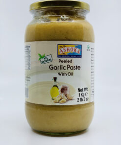Peeled Garlic Paste with Oil Ashoka 300g