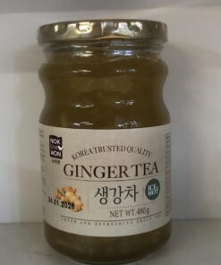 Ginger Tea  Nok Cha Won 480g