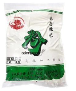 Glutinous rice flour Cock Brand 400g