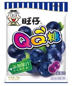 Gummy Blueberry Want Want 70g