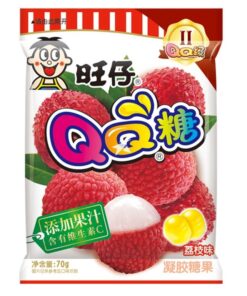 Gummy Lychee Want Want 70g