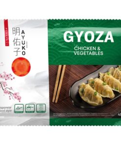 Gyoza Chicken And Vegetables Ayuko 400g