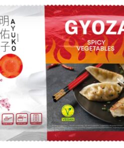 Gyoza Spicy Vegetables Ayuko 400g