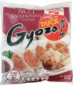 Frozen Gyoza Duck Ajinomoto 600g