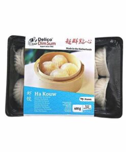Ha Gou or Kouw Shrimp Dumpling Delico 16 pieces 400g