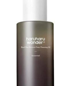 Black Rice Moisture Deep Cleansing Oil Haruharu Wonder 150ml