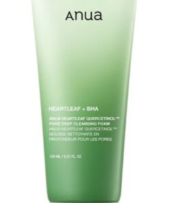 Anua Heartleaf Quercetinol Pore DCleansing Foam 150ml