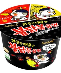 Instant Noedel Hot Chicken Big Bowl Samyang 105g