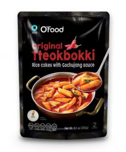 Hot Pepper Paste for Rice Cake 120g