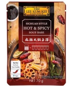 Hot Pot Sichuan Soup Base Lee Kum Kee 70g