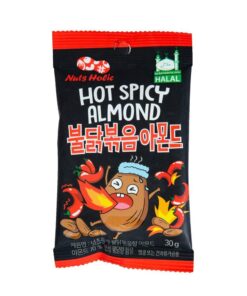 Almond Hot and Spicy Nutsholic 30g
