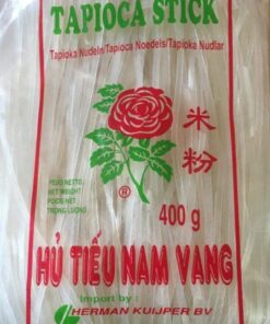 Hu Tieu Nam Vang Tapioca Sticks 400g