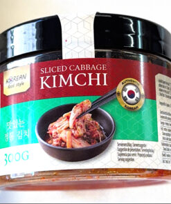 Sliced Cabbage Kimchi Korean Food Style 300g