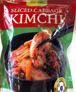 Sliced Cabbage Kimchi Korean Food Style 500g