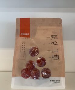 Preserved Hawthorn Kong Xin Shan Zha 270g