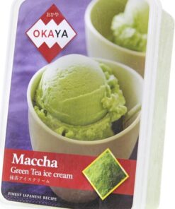 Green Tea Ice Cream Matcha Okaya 1kg