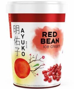 Ice cream red bean flavour Ayuko 500ml