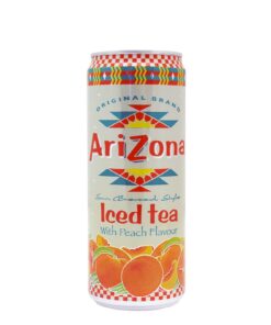 Iced Tea Peach Flavour Arizona 500 ml