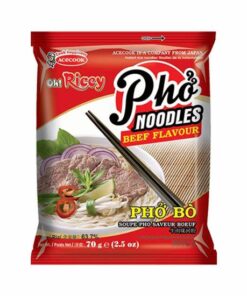 Instant Beef Flavour Noodles Acecook 70g
