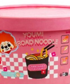 Instant Broad Noodles Creamy Carbo Youmi 112g
