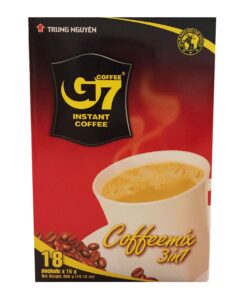 Instant Coffee G7 3 in 1 Trung Nguyen 18 sticks x 16g 288g