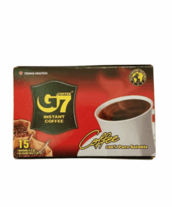 Instant Coffee Pure Black G7 3 in 1 Trung Nguyen 15sticks 30g