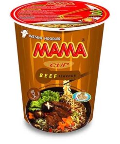 Instant Cup Noodles Beef Mama 70g