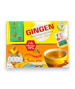 Instant Ginger Tea Drink With Honey Gingen 12 bags 216g
