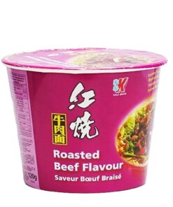 Instant Noodles Bowl Roasted Beef Flavour Kailo 120g