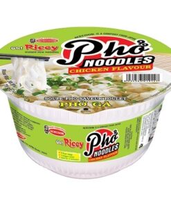 Instant Noodles Chicken Flavor Bowl Pho Ga Acecook 71g