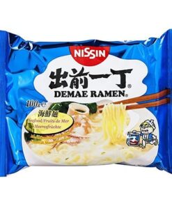 Instant Noodles Demae Ramen Seafood Flavour Nissin 100g