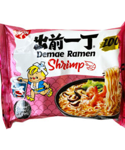 Instant Noodles Demae Ramen Shrimp Flavour Nissin 100g