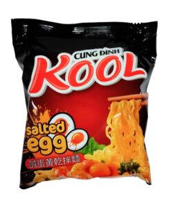 Instant Noodle Hot Spicy Salted Egg Cung Dinh Kool 92g