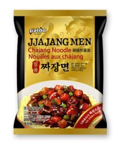 Instant Noodles Jjajang Men Paldo 200g