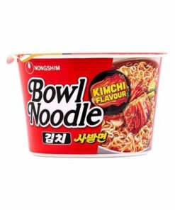 Instant Noodles Kimchi Bowl Nongshim 100g