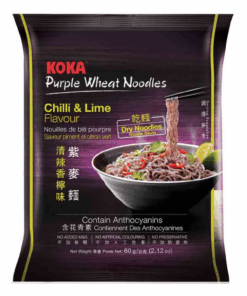 Koka Purple Wheat Noodle Chili Lime 60g