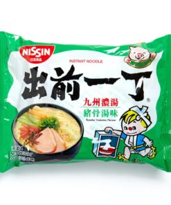 Instant Noodles Demae Ramen Kyushu Tonkotsu Nissin 100g