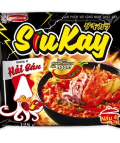 Instant Noodles Seafood Spicy SiuKay Acekook 127g