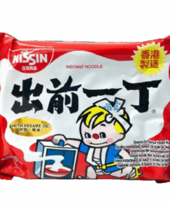 Instant Noodles Ramen Sesame Oil Flavour Nissin 100g