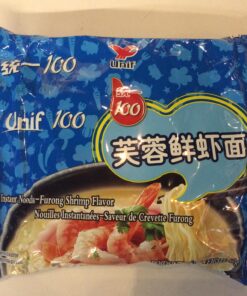 Instant Noodles Shrimp Flavour Unif Tongyi 103g