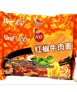 Instant Noodles Spicy Beef Flavour Unif Tongyi 108g