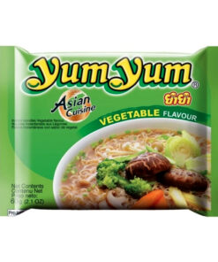 Instant Noodles Vegetable Flavour Yumyum 60g