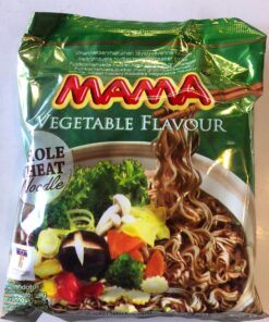 Instant Noodles Whole Wheat Vegetables Mama 60g