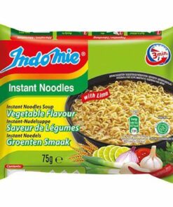 Instant Noodles Vegetable with Lime Indomie 75g