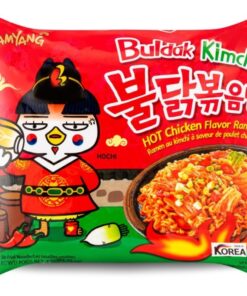 Instant Ramen Noodles Buldak Kimchi Chicken Flavour Samyang 135g