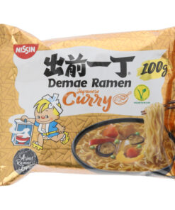Instant Noodles Ramen Curry Nissin 100g