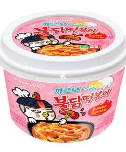 Samyang Buldak Rice Cake Topokki Bowl Carbo 179g